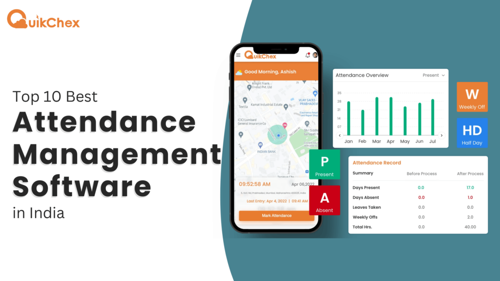Top 10 Best Attendance Management Software in India