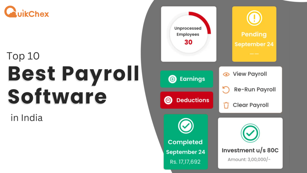 best payroll software in india